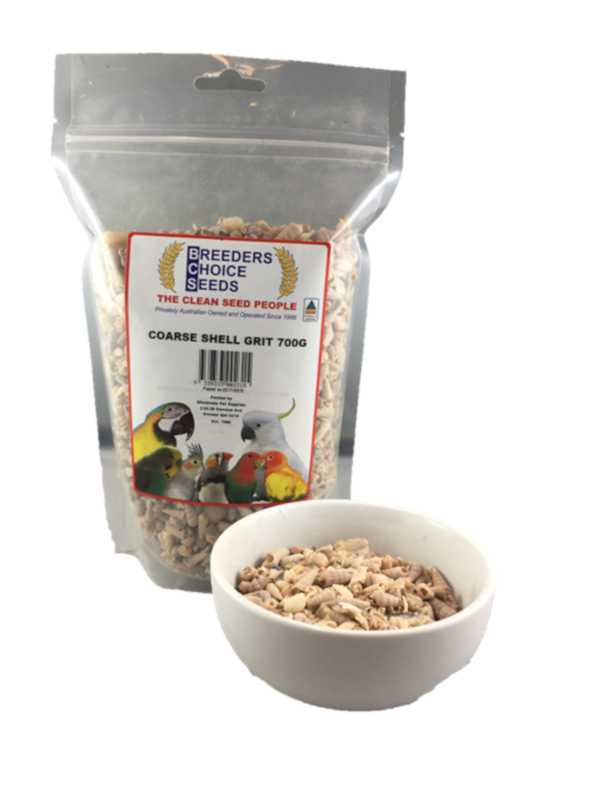 Shell Grit Chipper Parrots
