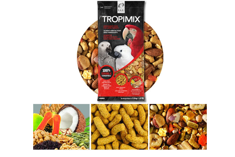 Tropimix large 2024 parrot food