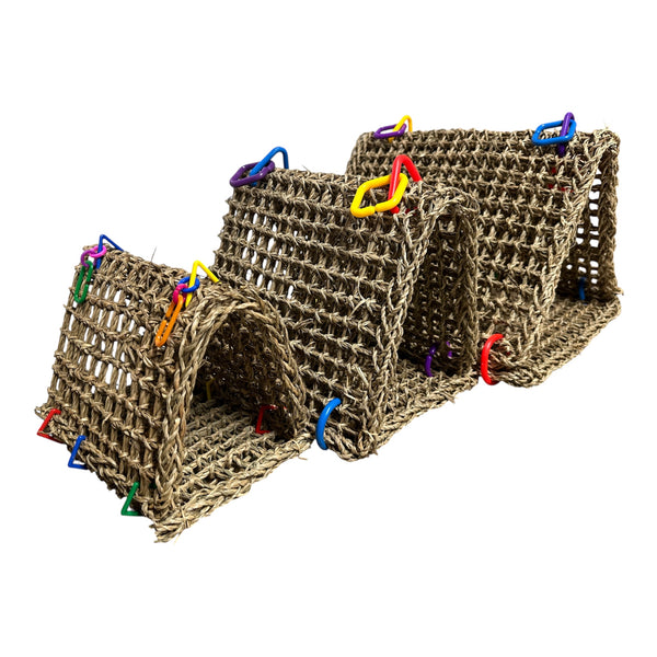 Seagrass Tent – Accessories – Bird Toys and Parrot Supplies Shop in Australia – Chipper Parrots