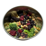 Freeze-Dried Seasonal Vegetables and Fruits