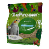 ZuPreem - Natural - Medium Birds