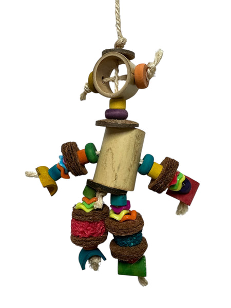Fun Bamboo Man