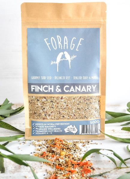 Forage Finch & Canary Mix