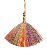 Rainbow Preening Fan