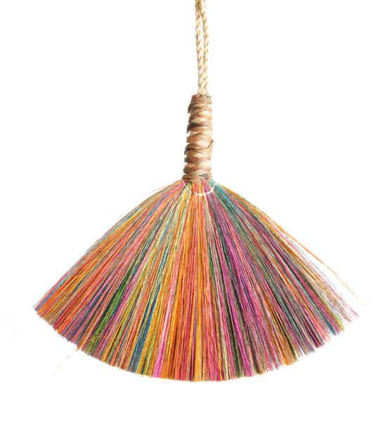 Rainbow Preening Fan