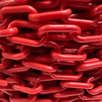 Plastic Chain 6mm - 1 metre