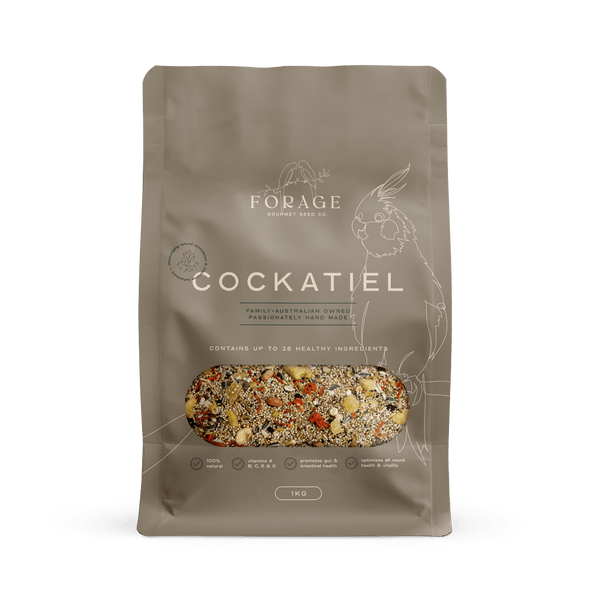Forage Cockatiel Mix