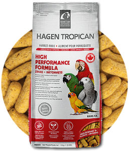 Tropican High Performance Parrot Sticks