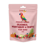 Freeze-Dried Seasonal Vegetables and Fruits