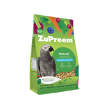 ZuPreem - Natural - Parrots & Conures