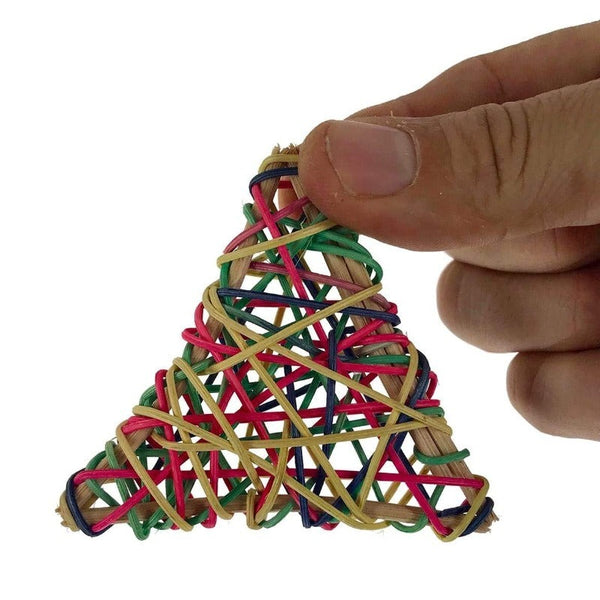 Weaved Shaped Foot toy