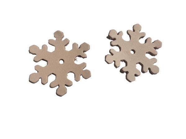 Leather Snowflake