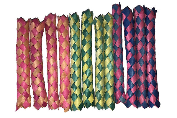 Bamboo Sticks - Brightly Coloured