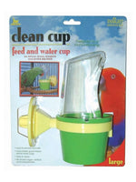 Clean Cup Feed & Water Cup