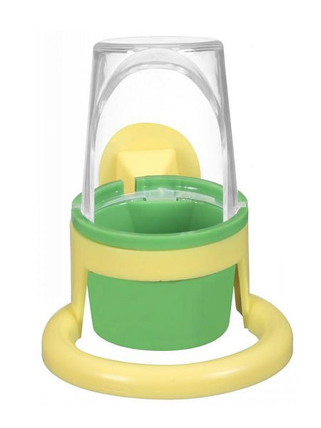 JW Pet jw31309 Clean Cup Bird Feed & Water Cup, Color May Vary - Medium