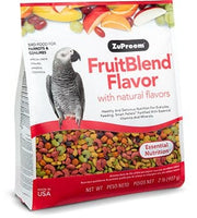 ZuPreem - FruitBlend - Parrots & Conures