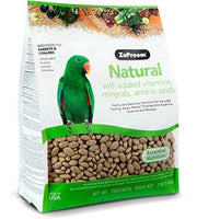 ZuPreem - Natural - Parrots & Conures