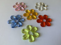 Daisy Flower Beads