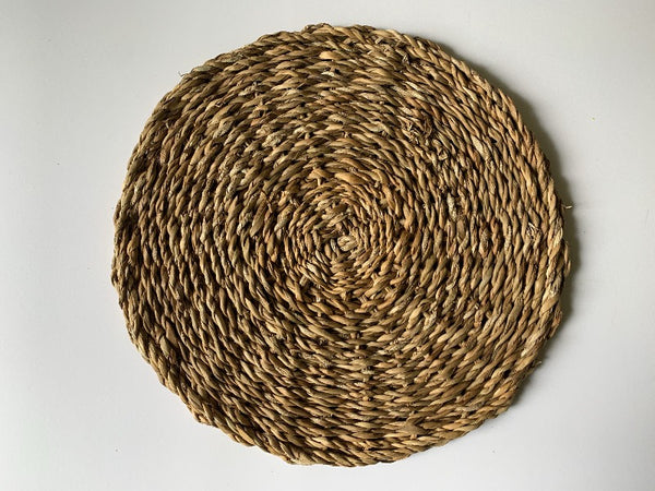 Seagrass Mat Round