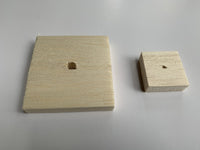 Balsa Squares for birds - natural bird chewing toys