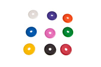 Plastic Washer Discs x 6