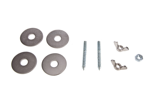 Stainless Steel Perch Adjustable Hardware Kit