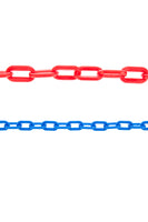 Plastic Chain 6mm - 1 metre