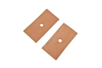 Leather Rectangle