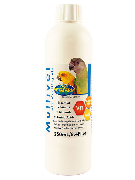 Multivet – with Moulting Aid