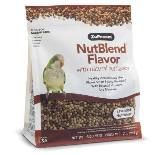 ZuPreem - NutBlend Flavor