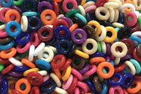 Plastic Ring Beads
