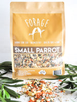 Forage Small Parrot Mix