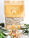 Forage Small Parrot Mix