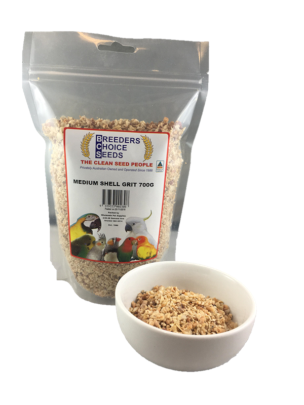 Shell Grit Chipper Parrots