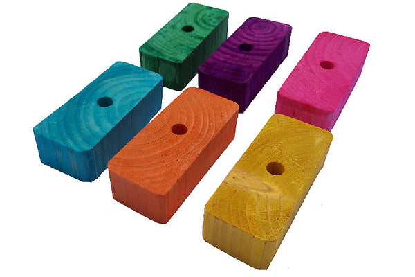 Wood Rectangle Bricks